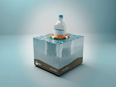 3D Design and Development 3d branding design logo