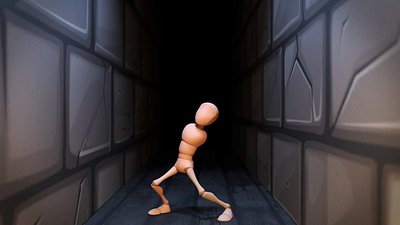 Armless Man 3d 3d animation animation animation shot creative creative animation shot motion graphics
