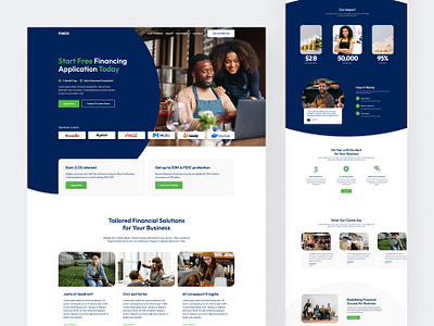 Alternative Funds Design design home page ui ux web design website website design