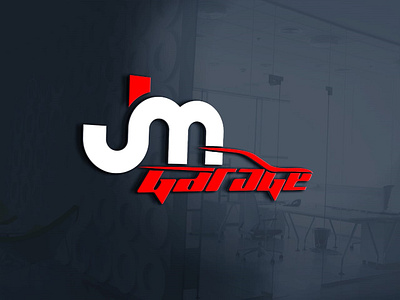 JM Garage Logo branding buyer car logo garage logo graphic graphic design jmgaragelogo logo logo design uk usa