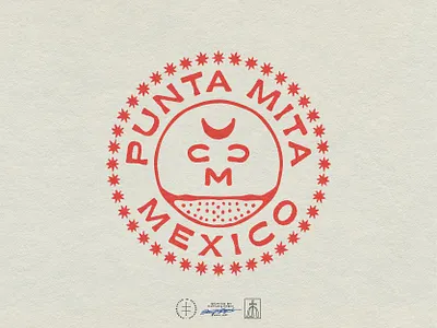 Birthday Party Branding badge brand design brand identity branding branding design emblem event branding event logo identity design illustrator logo logo design minimal minimalist logo ranch retro simple stars vintage visual identity