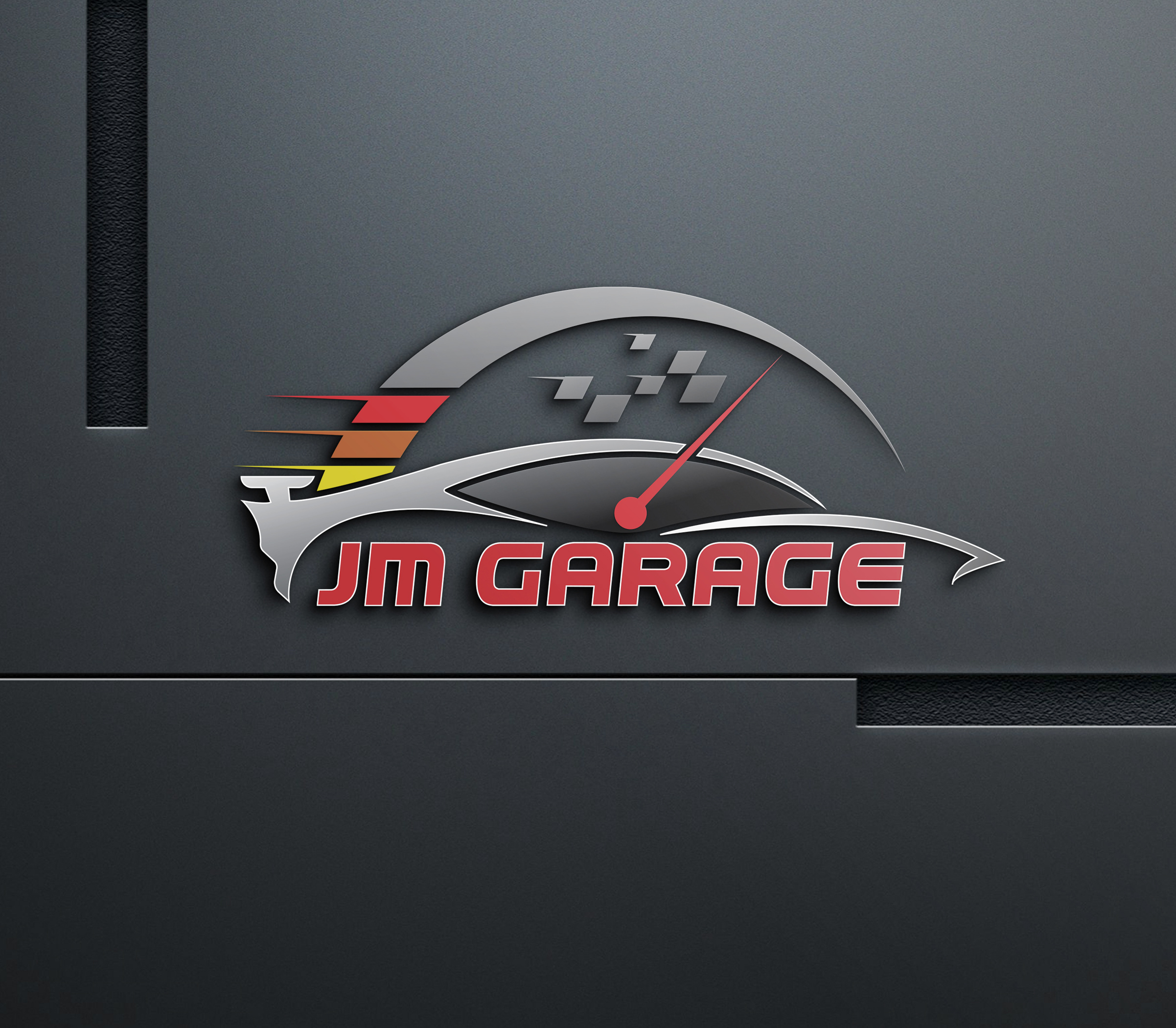 Example of I Will Do All Car Service Logo Design