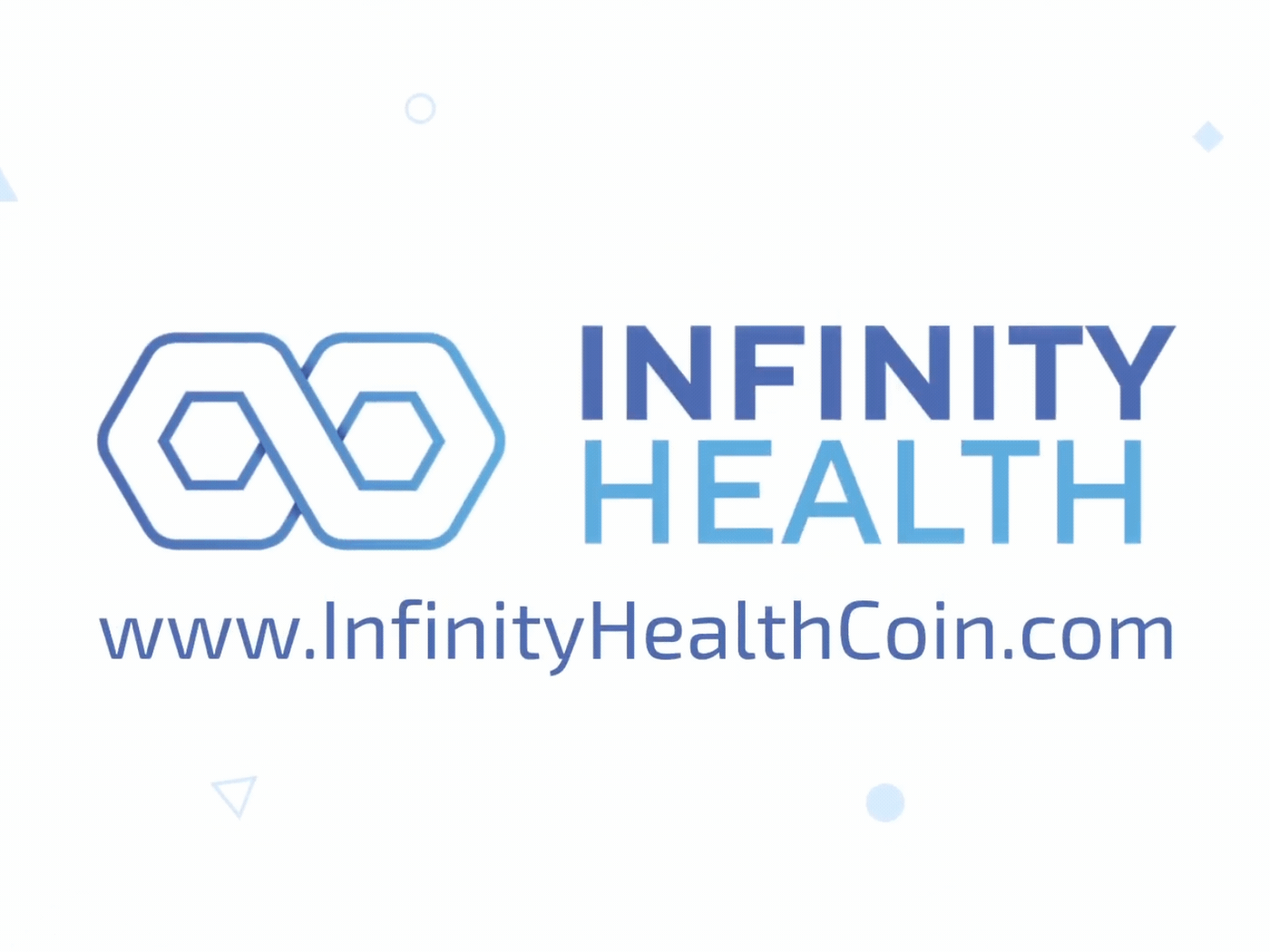InfinityHealth logo animation dribbble