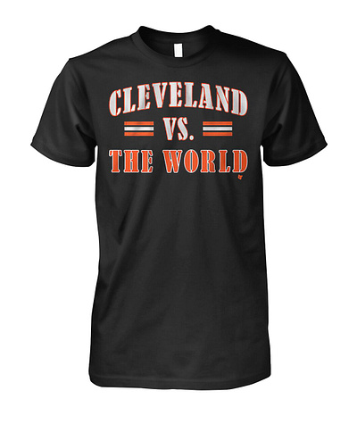 Cleveland vs the World Shirt cleveland vs the world shirt