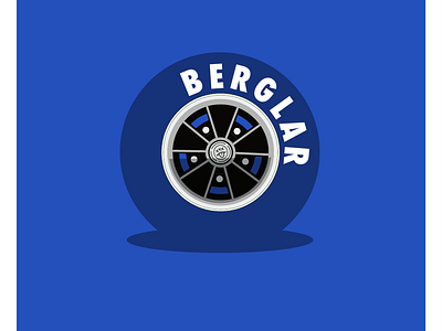 The Berglar automotive brm callook design flat graphic design illustration volkswagen vw wheel