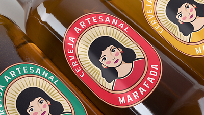 Cerveja Artesanal Marafada Concept animation branding graphic design logo motion graphics