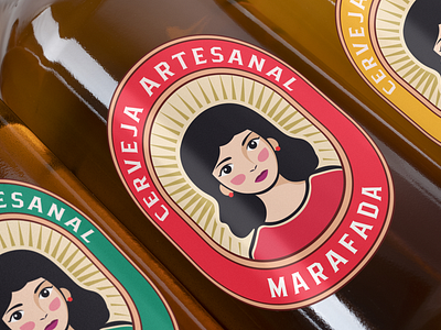 Cerveja Artesanal Marafada Concept animation branding graphic design logo motion graphics