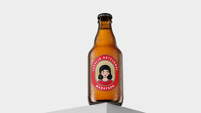 Cerveja Artesanal Marafada Concept branding design graphic design illustration logo vector