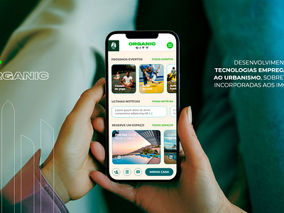 Product Ideation para a Organic City UDI. product design ui