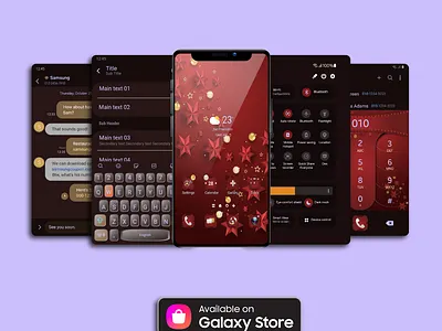 Oubihi https:// 3d animation branding graphic design motion graphics theme galaxy ui