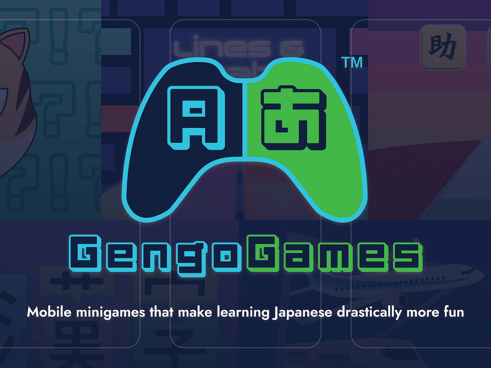 GengoGames Japanese learning mobile video game case study by Rikiya