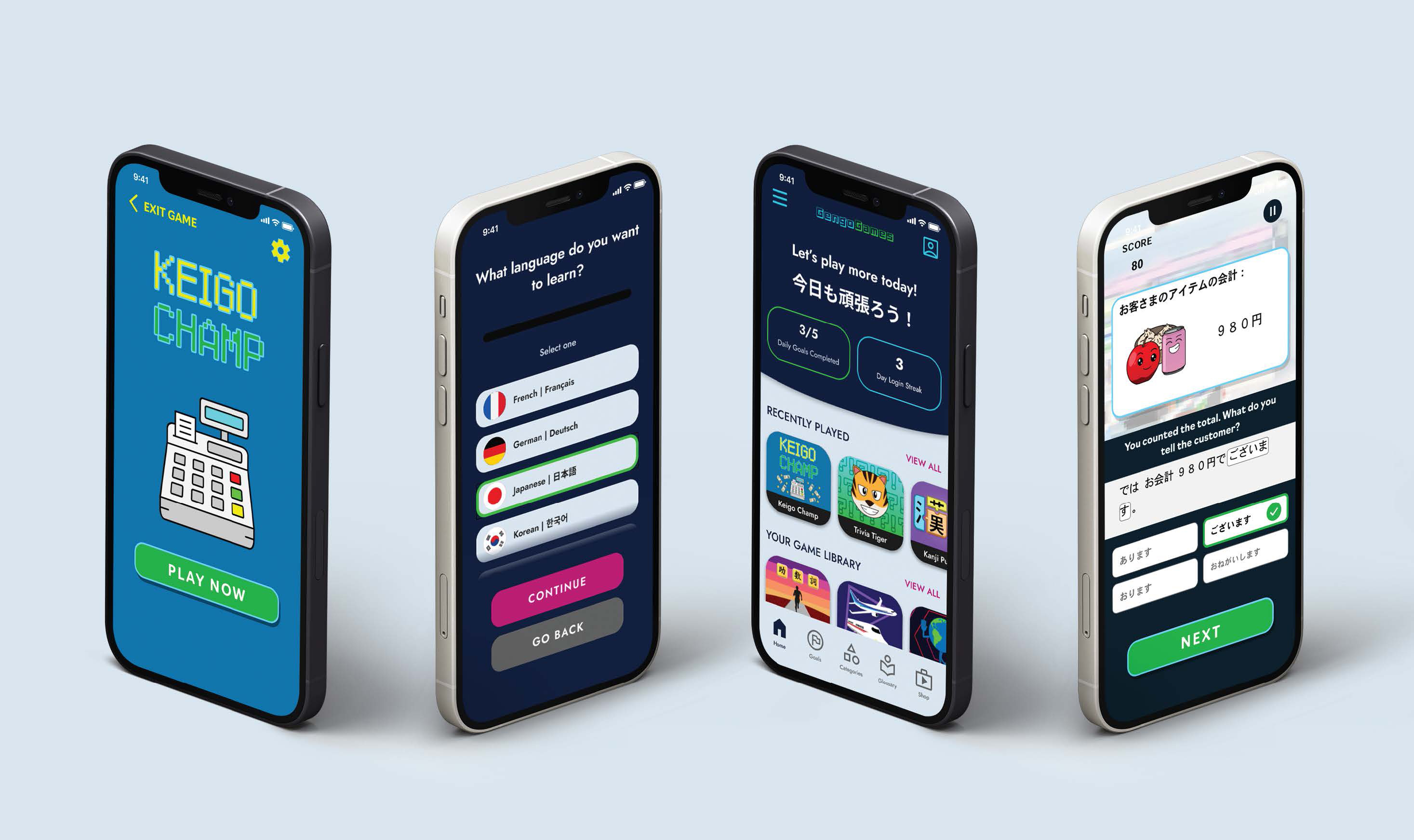 GengoGames Japanese learning mobile video game case study by Rikiya