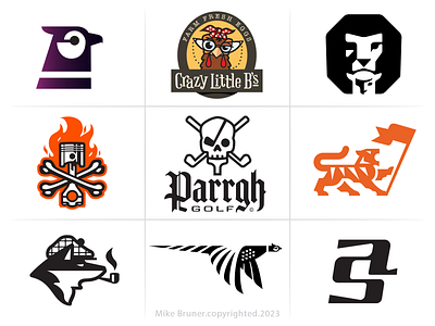 2023_ logo designs branding bruner design graphic graphic design icon illustration logo mike