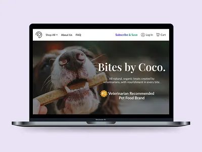 Daily UI #3: Landing Page b2c daily ui landing page