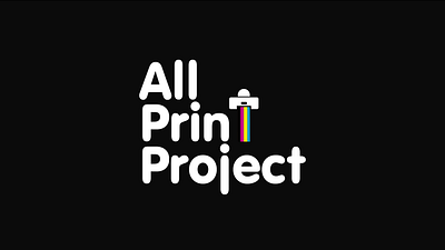 All Print Project animation branding graphic design logo logotipo motion graphics