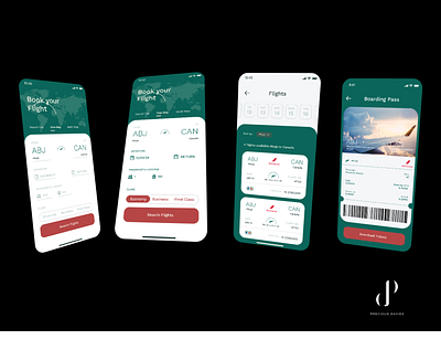 Boarding Pass 3d app design daily ui flight ticket product design ui ui design uiux