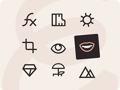 Esti App Icons. How to 2 application beige branding case studies design design system form graphic design guidlines icons identity illustration ios mobile pastel prequel ui uiux vector visual identity