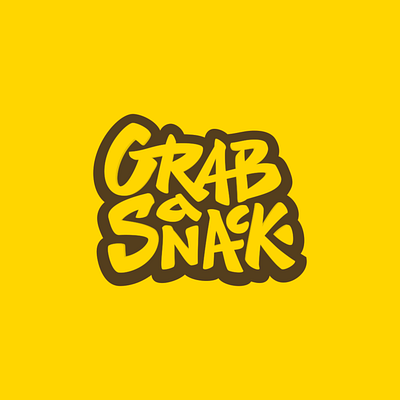 Grab A Snack | Logo Animation 3d adobe after effects aftereffects animation design graphic design illustration illustrator intro logo logo animation motion graphics outro vector