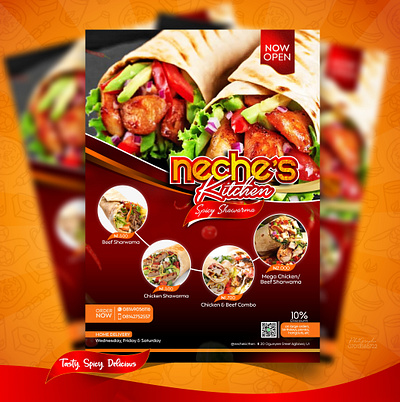 Leaflet Design advertising flyer graphic design leaflet product marketing