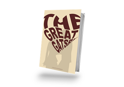 The Great Gatsby book cover 3d animation branding graphic design logo motion graphics ui