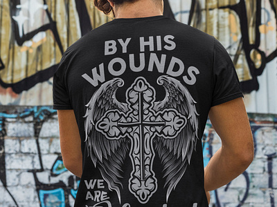 Christian T-shirt Design graphic design