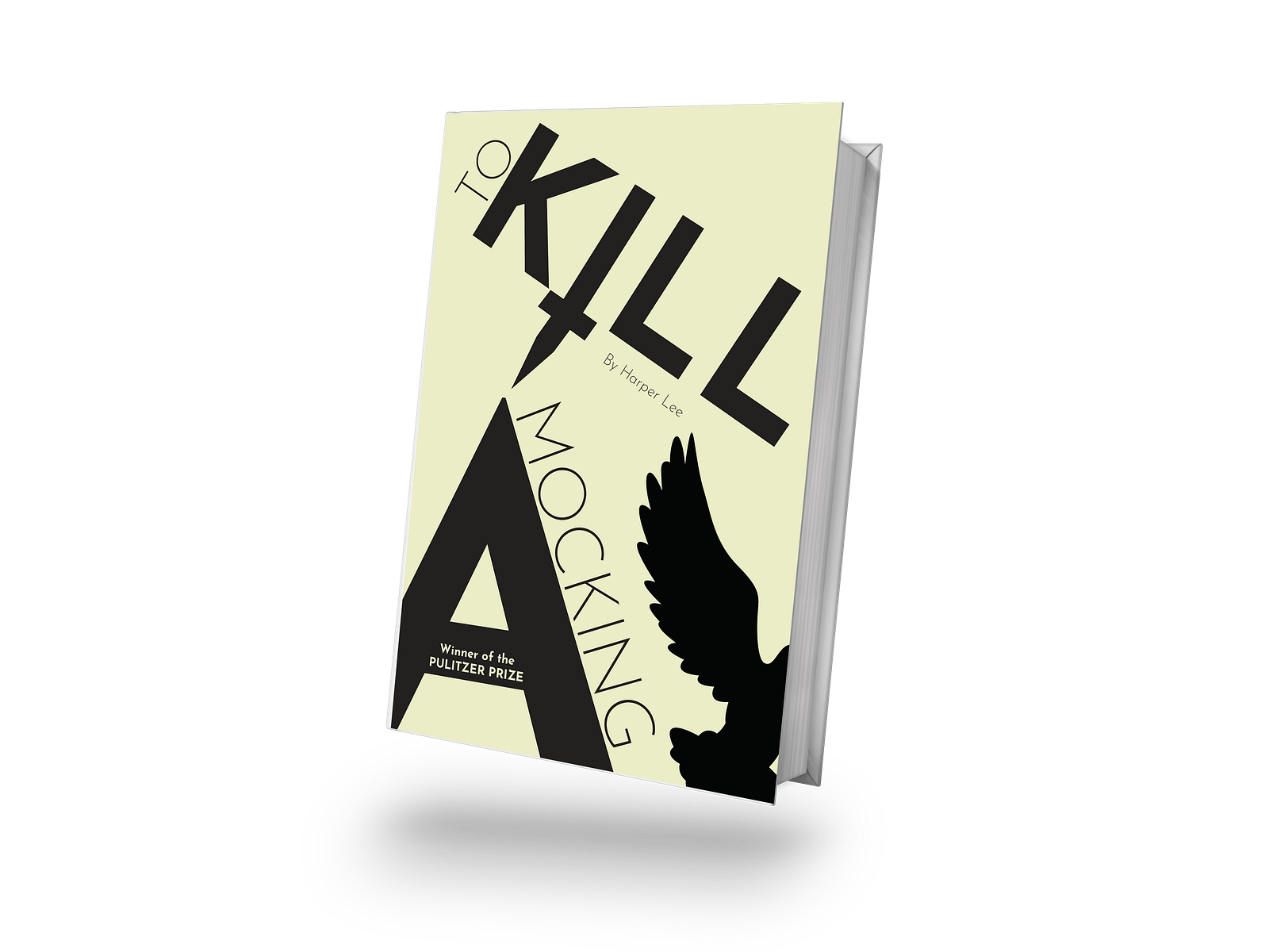 To Kill a Mocking Bird book cover by Sereen on Dribbble