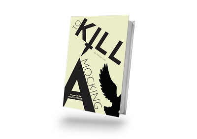 To Kill a Mocking Bird book cover 3d animation branding graphic design logo motion graphics ui