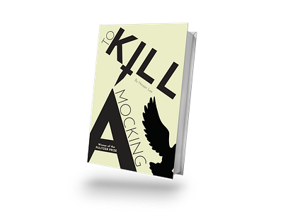 To Kill a Mocking Bird book cover 3d animation branding graphic design logo motion graphics ui