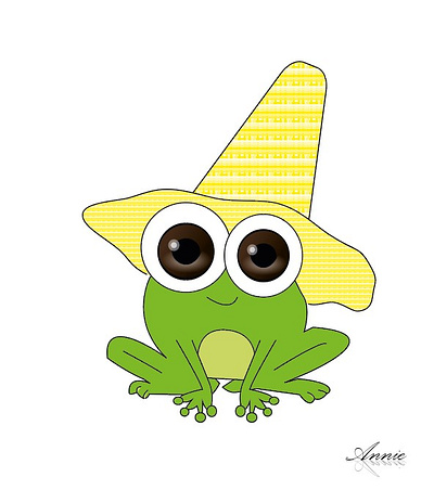 FWI Frog art draw graphic design illustration