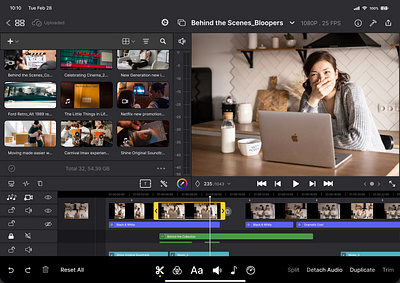 Video Editor desktop app editing editor movie editing ui video video editor