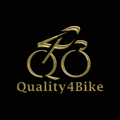 Quality 4 Bike adobe bike branding design graphicdesign logo logodesign logos