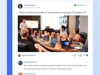 Knowledge Hub Platform figma platform product design responsive social ui
