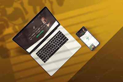 SPEAKER & WISDOM GUIDE WordPress Website animation design graphic design logo love motion graphics ui website wordpress