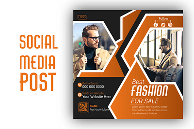 business social media post design branding design graphic design modern professional template vector