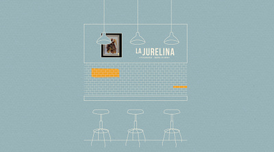 Social Media for La Jurelina fish graphic design ill illustration jurelina local seafood