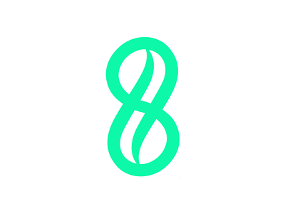8 Logo - Unused 8 graphic design logo number