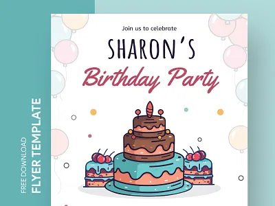 Birthday Bash Flyer Free Google Docs Template advertisement birthday birthday flyer birthday party flyer docs flyer flyer design flyers free google docs templates free template free template google docs google google docs handbill handout invitation invite leaflet party flyer template