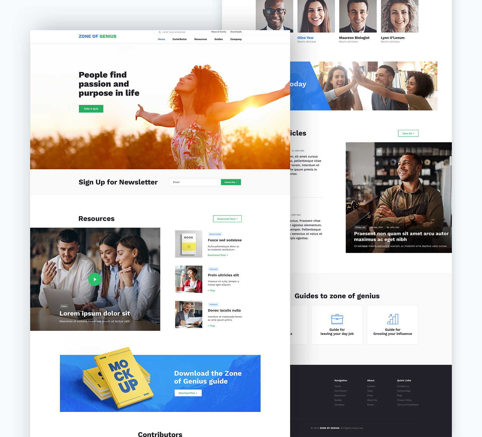 Information Web Design
