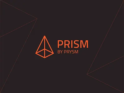 Prism By Prysm - Visual Identity Design abstract architecture brand branding business company design geometric geometry identity interior logo logomark modern prism simple studio symbol triangle visual