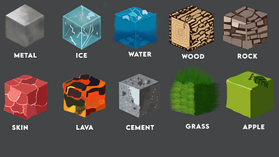 Cube graphic design