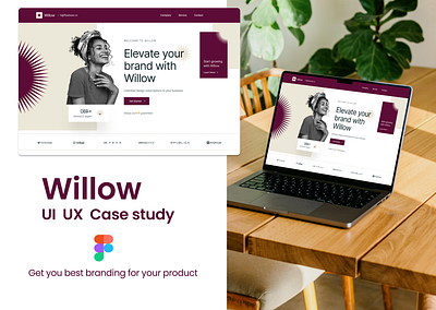 Product Branding Website branding ecommarce figma landing page skincare ui ui ux website