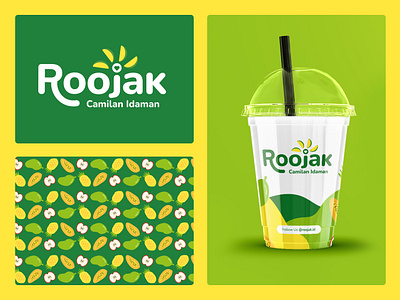 Roojak Brand Identity brand branddesign brandidentity branding design graphic design logo logodesign