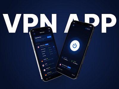 Vpn UI Design designs, themes, templates and downloadable graphic