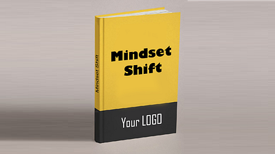 mind book cover 3d animation branding graphic design logo motion graphics