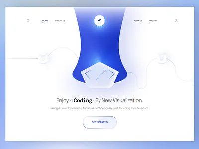 Coding & Prodramming Instructor Website Ui Design 💎 animation appdesign branding coding design figma graphic design herosection illustration minimal mobile ui uidesign uidesigner ux uxdesign webdesign webdesigner website websitedesign