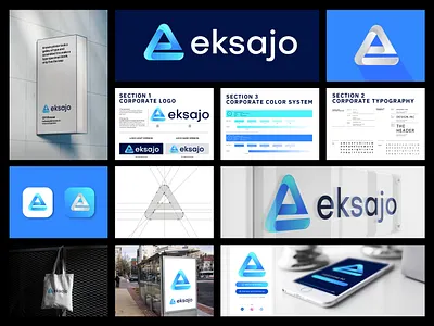 Modern Logo Design Branding Identity abstract app brand identity designer branding branding identity design designer graphic design letter logo logo logo designer modern typography vector