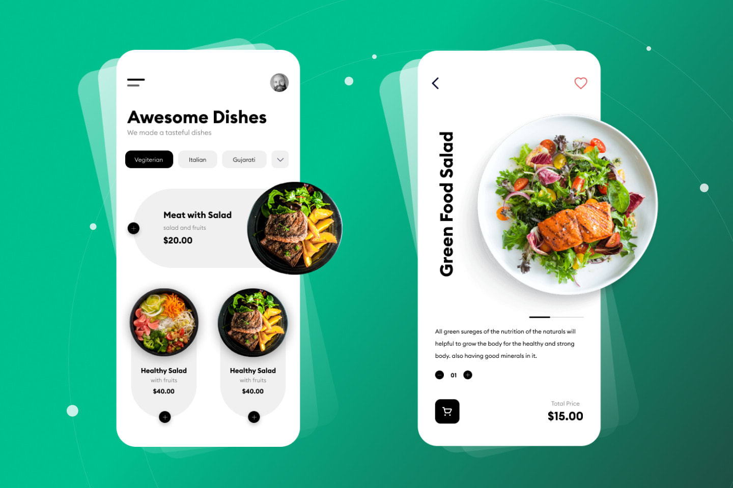 Online Food Ordering App Concept by Jaydeep Chandegara on Dribbble