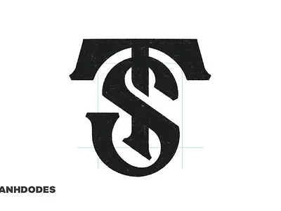 S T monogram typography logomark design process by 3d anhdodes anhdodes logo animation branding design graphic design illustration letter s logo letter t logo logo logo design logo designer logodesign minimalist logo minimalist logo design motion graphics st monogram logo ts monogram logo ui