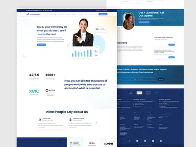 Corporate Website Design corporate website figma homepage landing page landing page design ui ux ui design web design website design