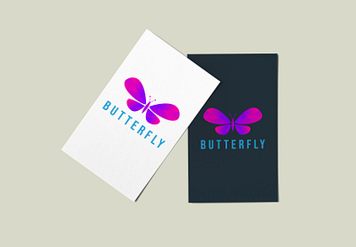 Modern Butterfly logo design app icon apps logo branding butterfly butterfly logo creative logo design gradient logo graphic design icon iconic logo illustration logo logo design logos minimal logo modern butterfly logo modern logo professional logo vector